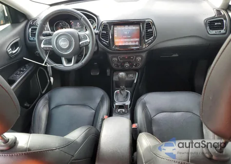 2019 Jeep Compass Limited из США, поврежденный, VIN 3C4NJCCB2KT699204